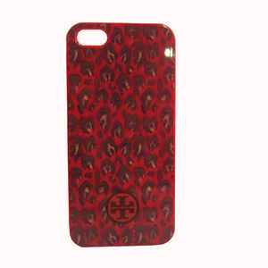 Tory Burch Iphone 5 Case Red/Multi